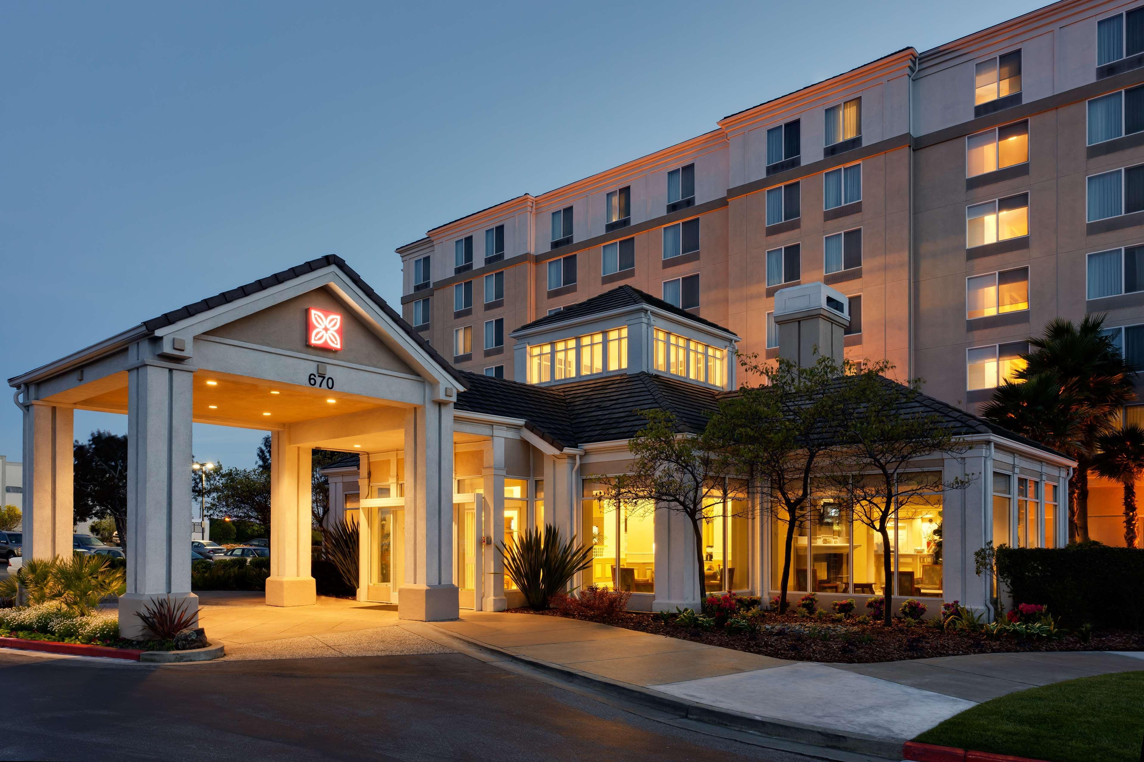 Hilton Garden Inn San Francisco Airport North Саут Сан Франциско Екстериор снимка