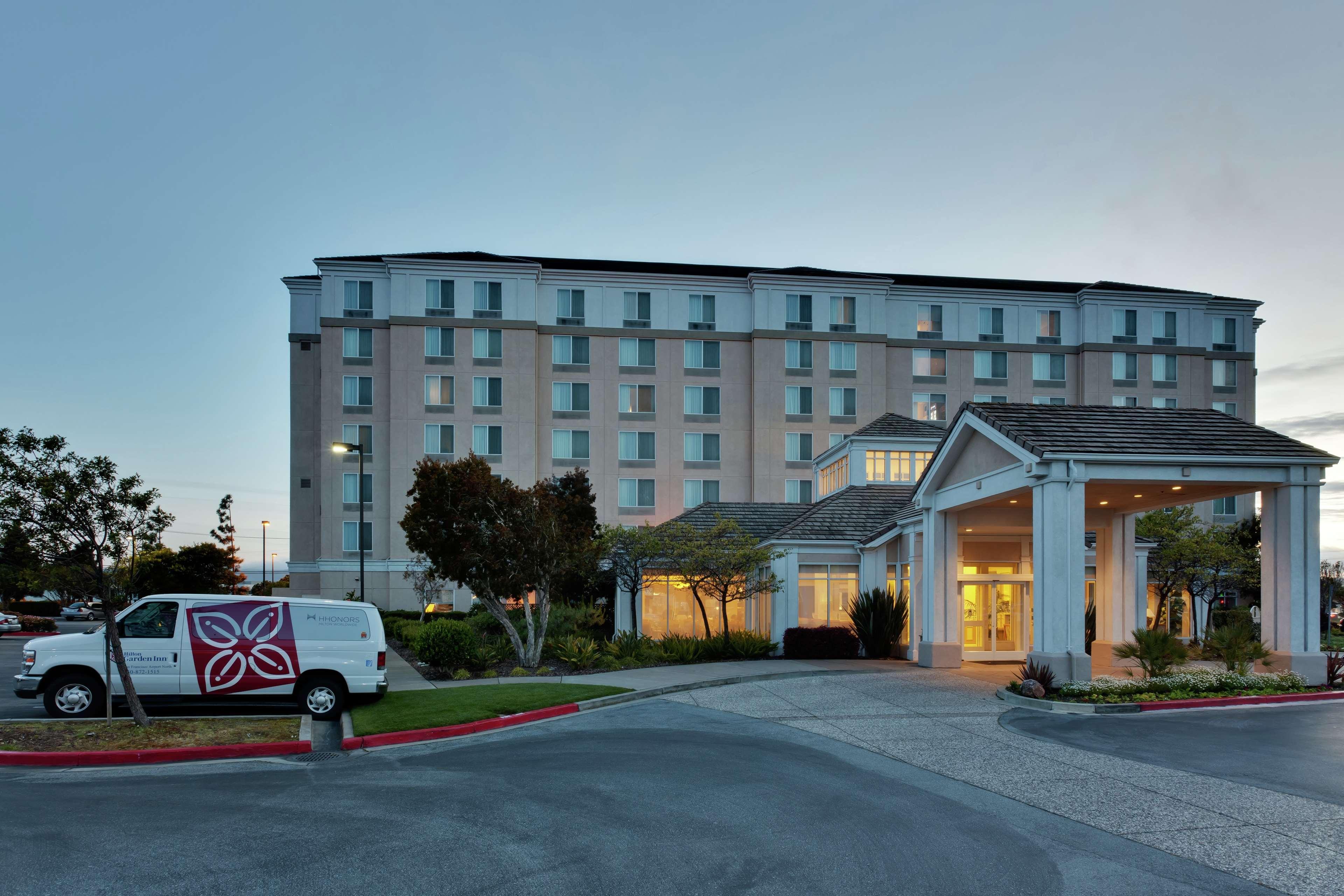 Hilton Garden Inn San Francisco Airport North Саут Сан Франциско Екстериор снимка
